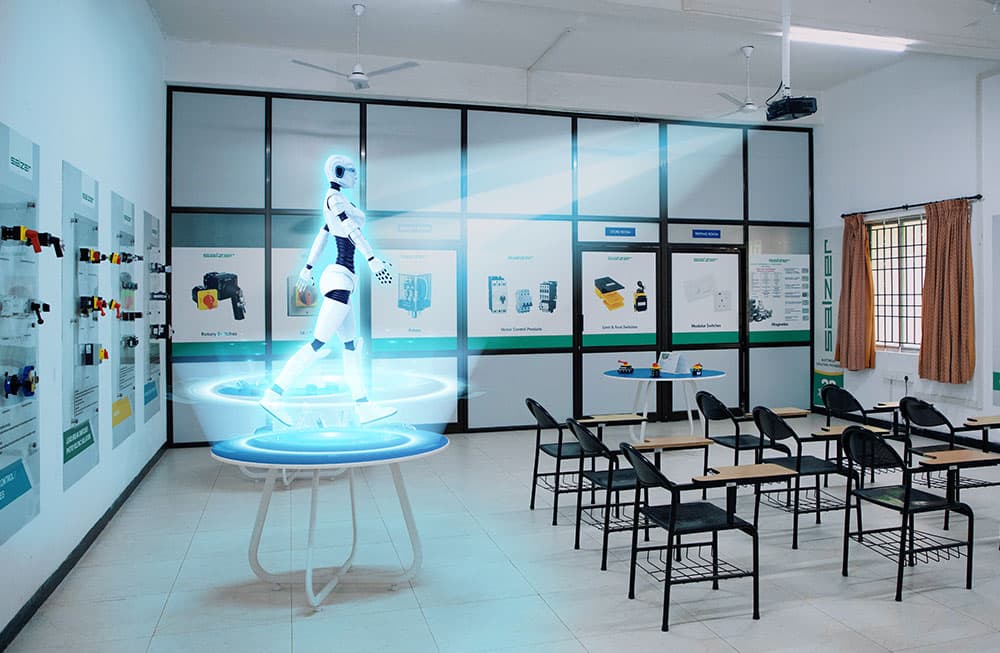 AI Laboratory at Dr. N.G.P. Institute of Technology