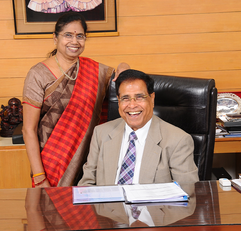 Dr. Nalla G. Palaniswami and leadership