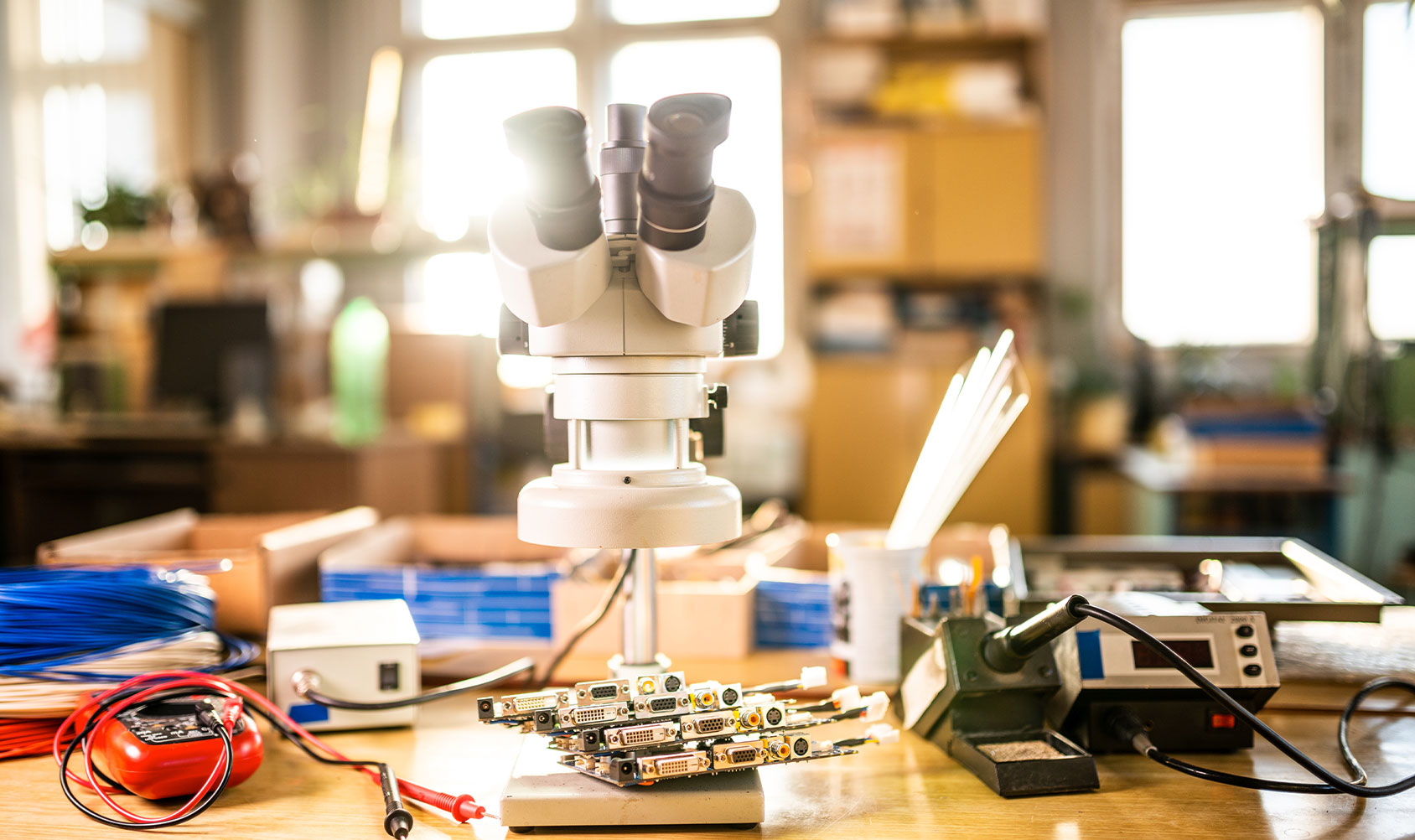 The Worksite of Tomorrow - Lab