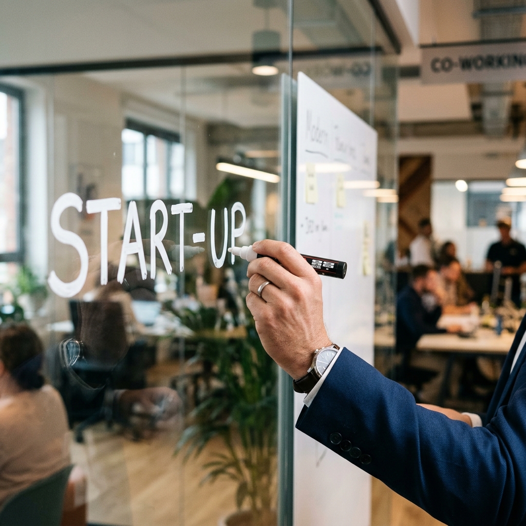 Making the Impact - Writing Start-up