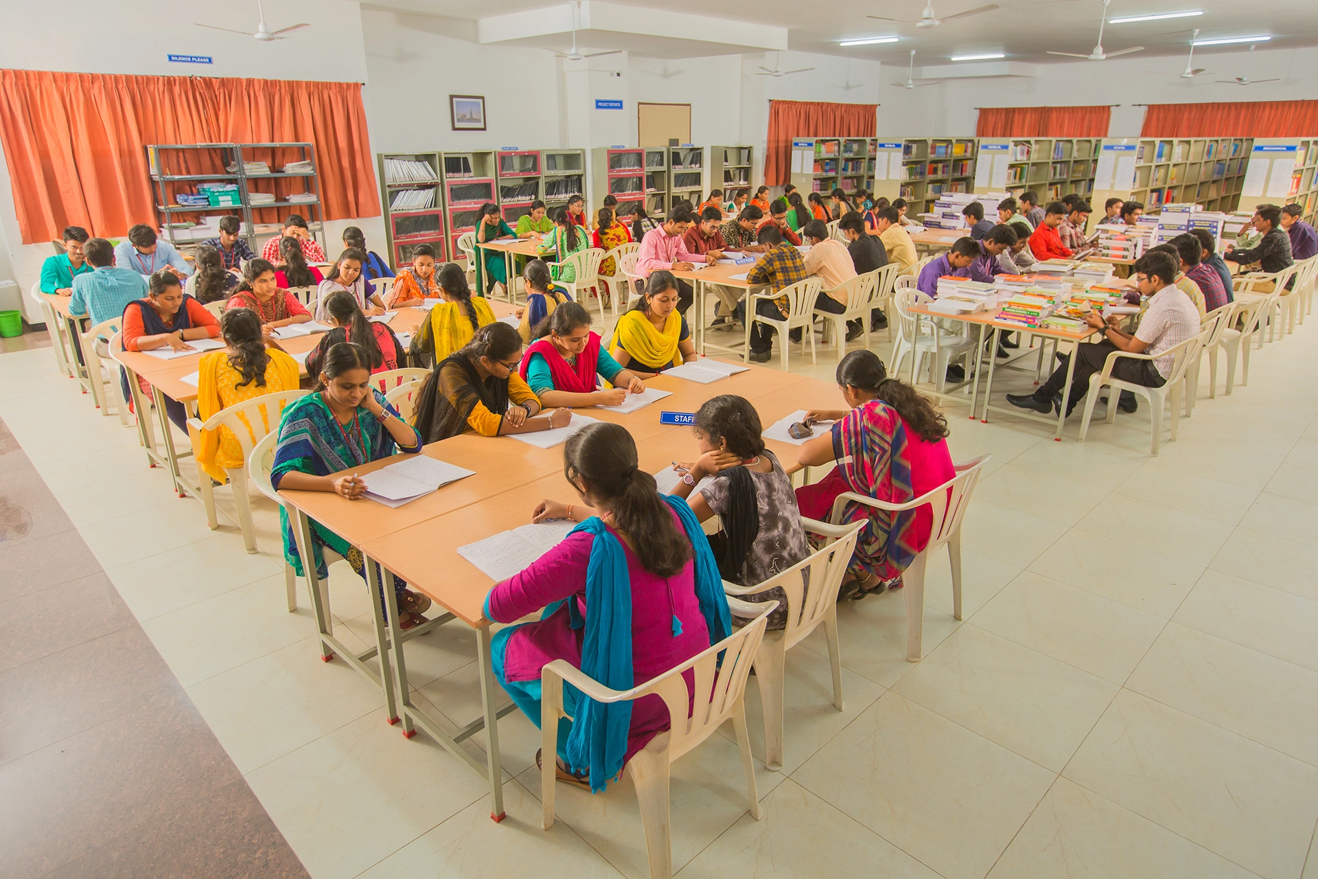 Students at Dr. N.G.P. Institute of Technology Campus