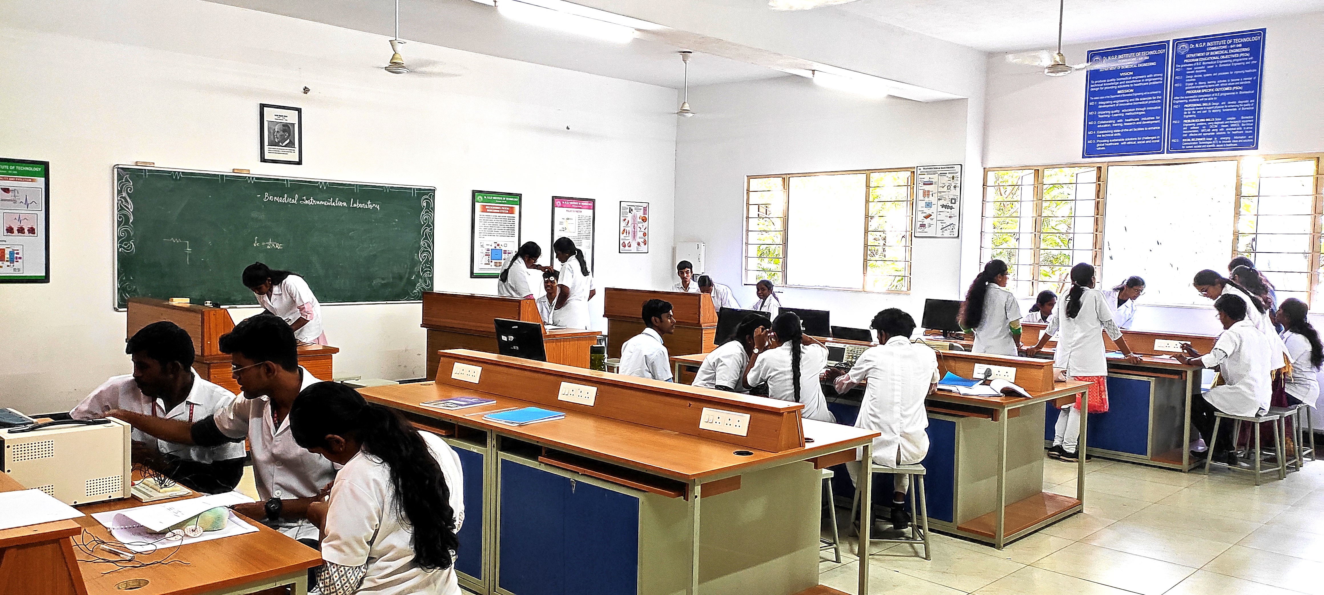 Biomedical Instrumentation Lab