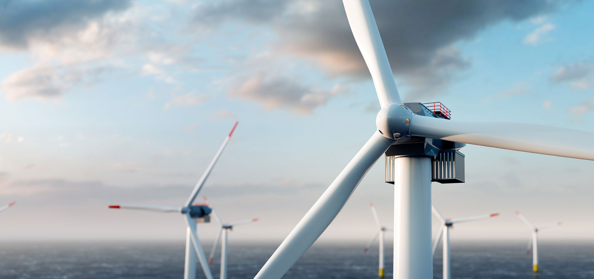 Wind Turbine Background