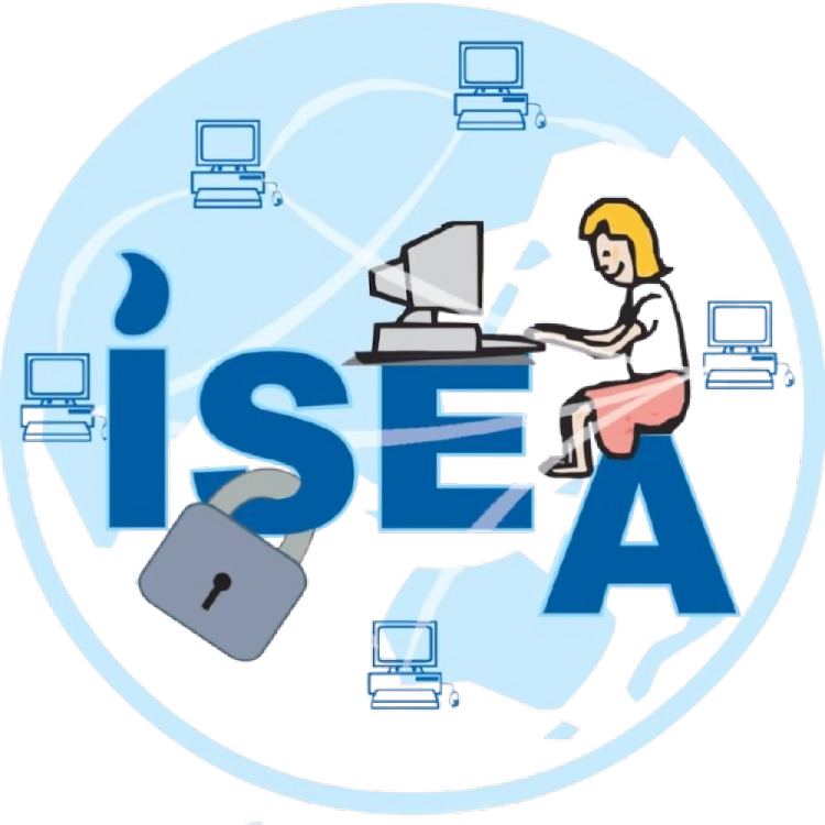 ISEA Cyber Security Club logo